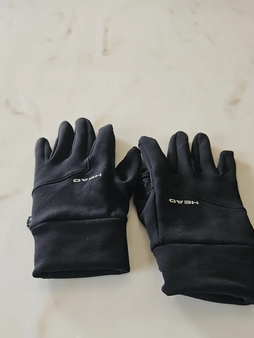 Head Womens Black Performance Gloves with Touchscreen Tips